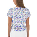 Evil Eye Crop Top