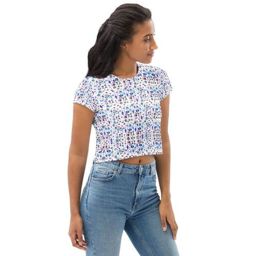 Evil Eye Crop Top