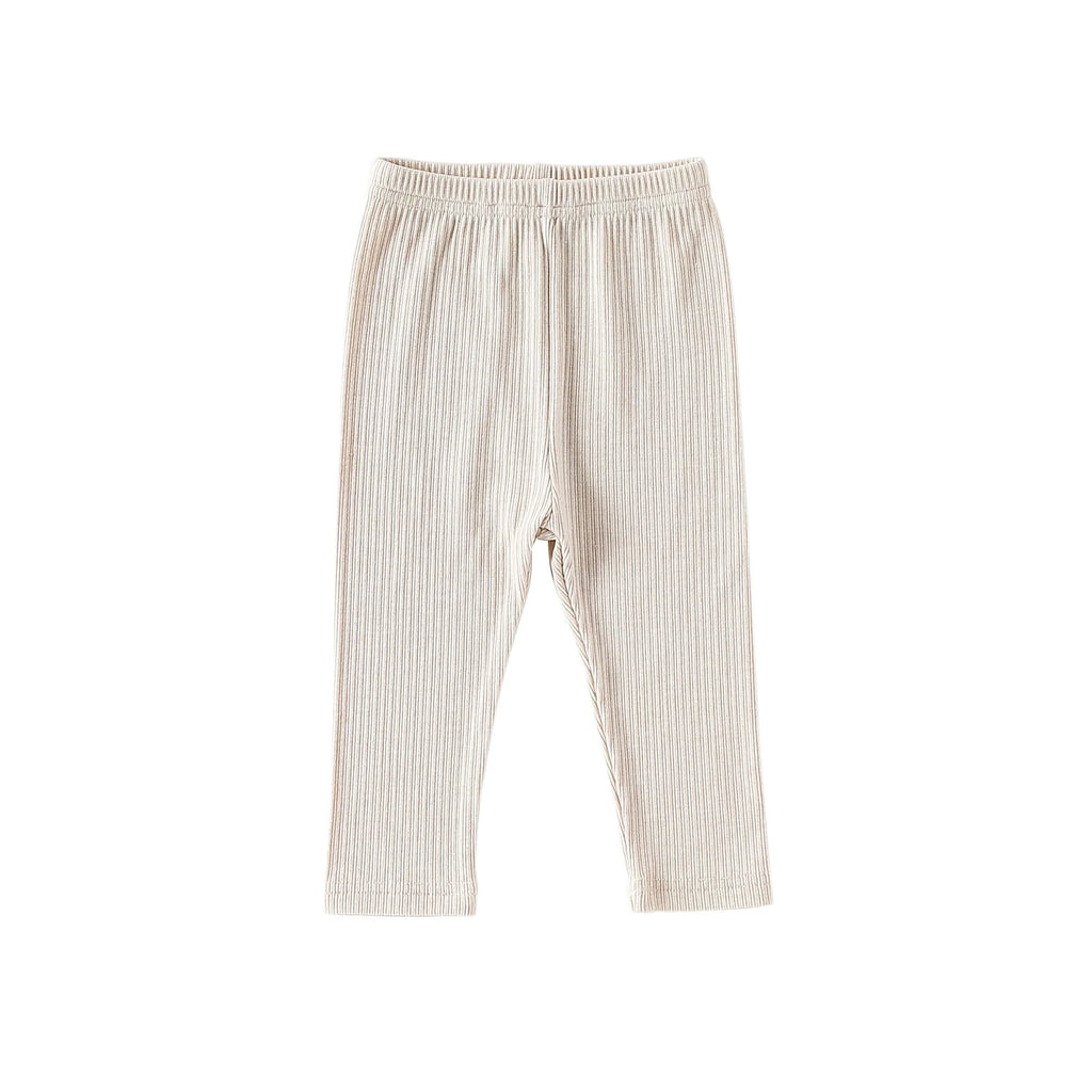 Autumn Arrival Baby Unisex Long Sleeves Casual Plain Crew Neck bodysuit and Pants Clothing Sets